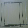 Touch Digitizer Plastic Middle Frame Bezel Screen Support Parts for iPad 2
